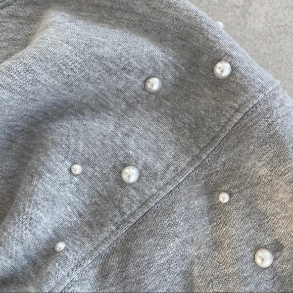 TEN SIXTY SHERMAN SWEATSHIRT WITH PEARL DETAILING - Picture 11 of 15